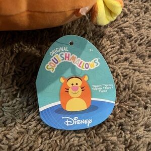 Disney Squishmallows Tigger Plush